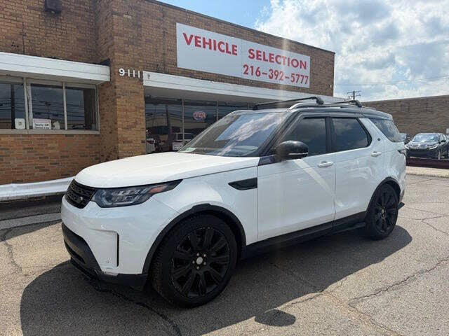 2017 Land Rover Discovery HSE