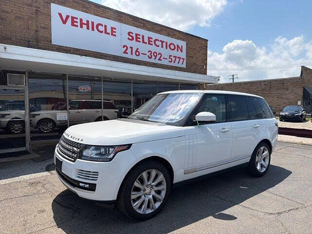 2014 Land Rover Range Rover Supercharged