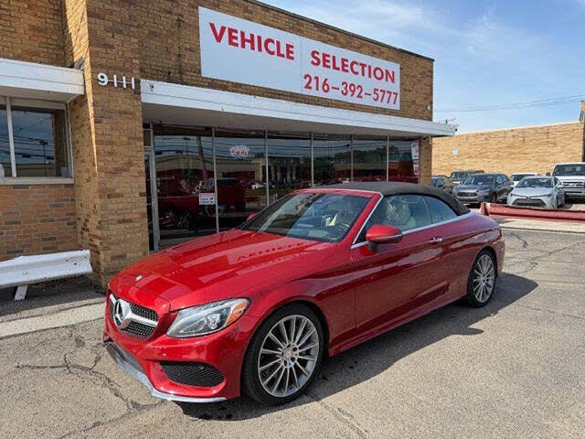 2017 Mercedes-Benz C-Class C 300 Cabriolet