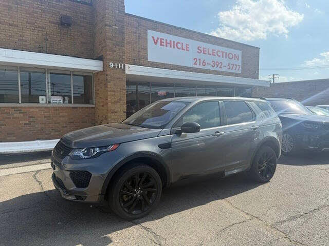 2018 Land Rover Discovery Sport HSE