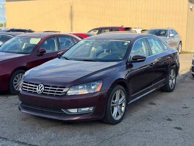 2012 Volkswagen Passat TDI SEL Premium