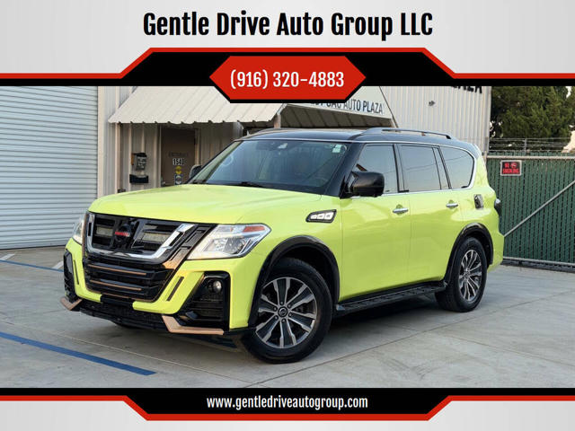 2018 Nissan Armada Platinum