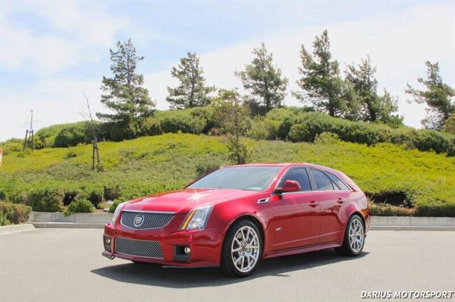 2011 Cadillac CTS-V Base