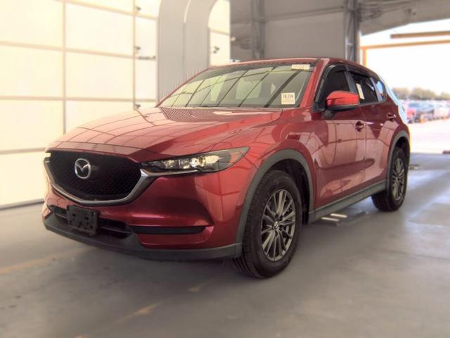 2017 Mazda CX-5 Touring