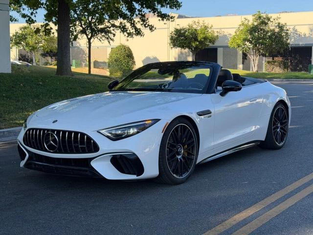 2022 Mercedes-Benz SL-Class AMG SL 55