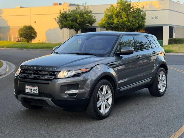 2015 Land Rover Range Rover Evoque Pure Plus