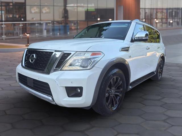 2017 Nissan Armada Platinum
