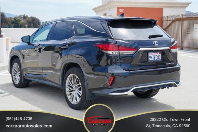 2020 Lexus RX 450hL Luxury