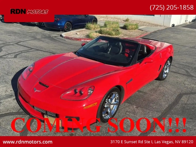2010 Chevrolet Corvette Z16 Grand Sport