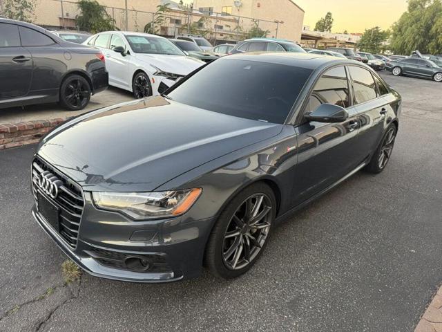 2015 Audi A6 3.0T quattro Prestige