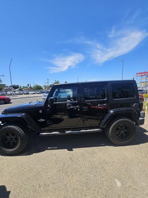 2013 Jeep Wrangler Unlimited Sport