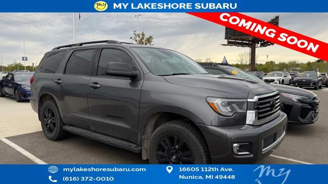 2020 Toyota Sequoia TRD Sport 4WD