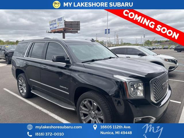 2016 GMC Yukon Denali 4WD