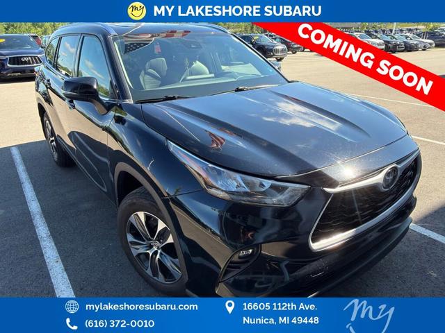 2020 Toyota Highlander XLE