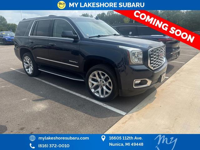 2018 GMC Yukon Denali