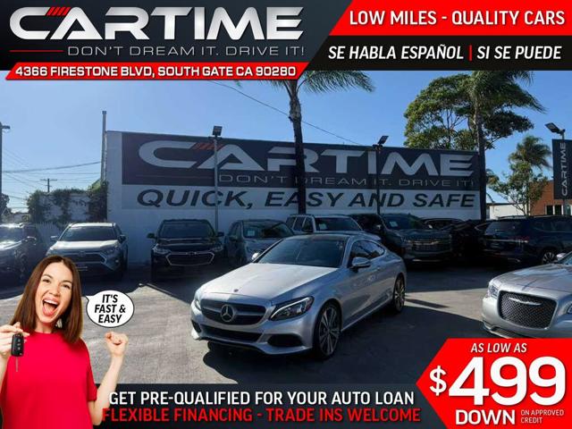 2017 Mercedes-Benz C-Class C 300 Coupe 4MATIC