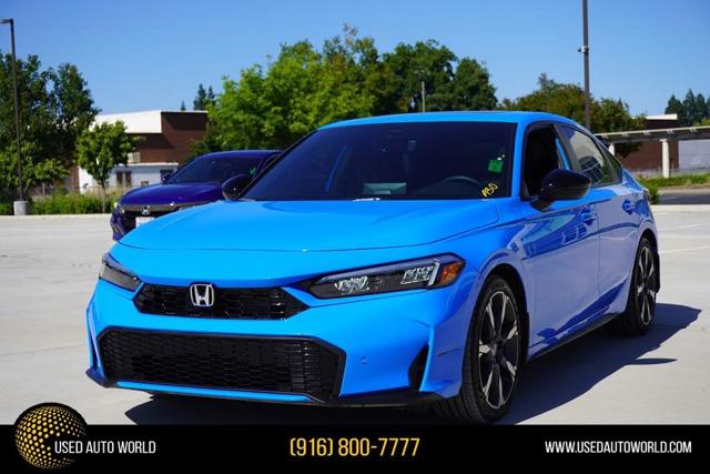 2025 Honda Civic Hatchback Hybrid Sport Touring Hatchback FWD