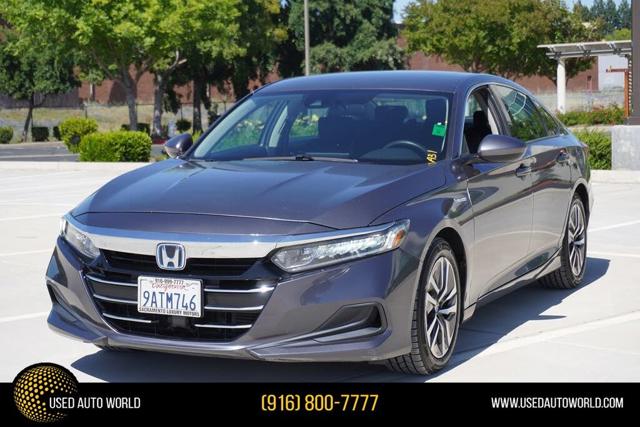 2021 Honda Accord Hybrid FWD