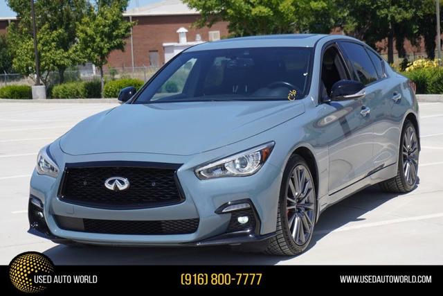 2021 INFINITI Q50 Red Sport 400 AWD