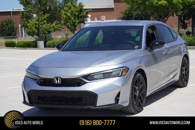 2026 Honda Civic Hatchback Hybrid Sport Hatchback FWD