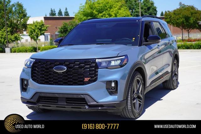 2025 Ford Explorer ST AWD