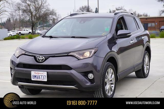 2016 Toyota RAV4 Limited