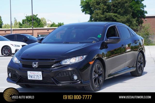 2019 Honda Civic Hatchback EX FWD