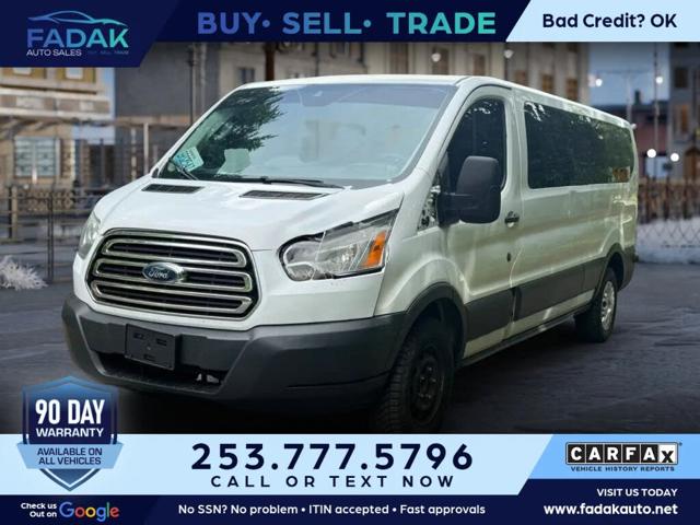 2015 Ford Transit Wagon 350 XLT Low Roof LWB RWD with