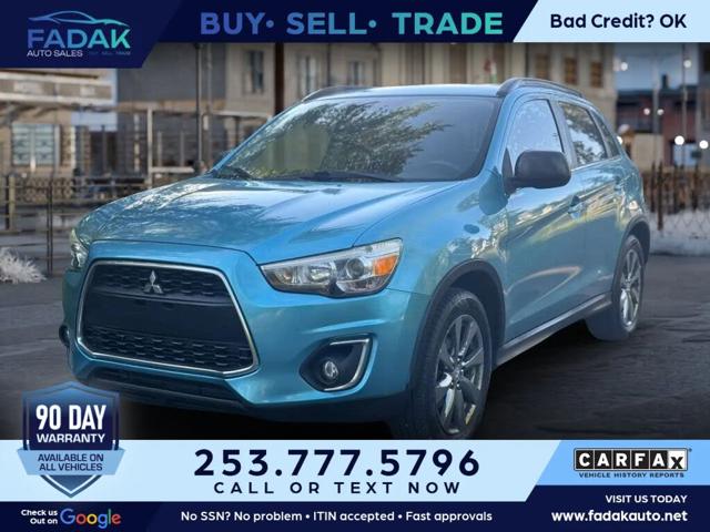 2013 Mitsubishi Outlander Sport LE AWD