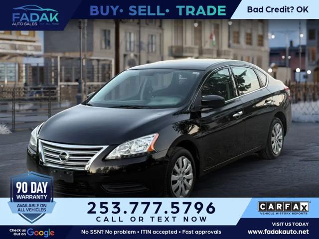 2015 Nissan Sentra S