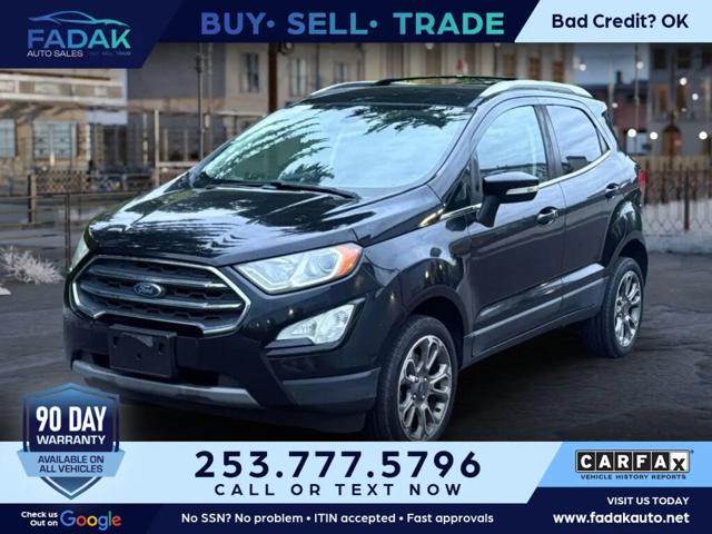 2018 Ford EcoSport Titanium