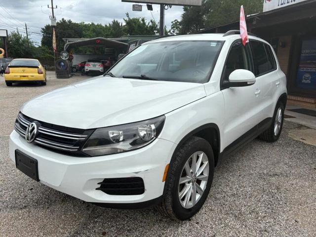 2015 Volkswagen Tiguan SE