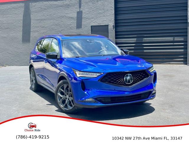 2022 Acura MDX SH-AWD w/A-SPEC