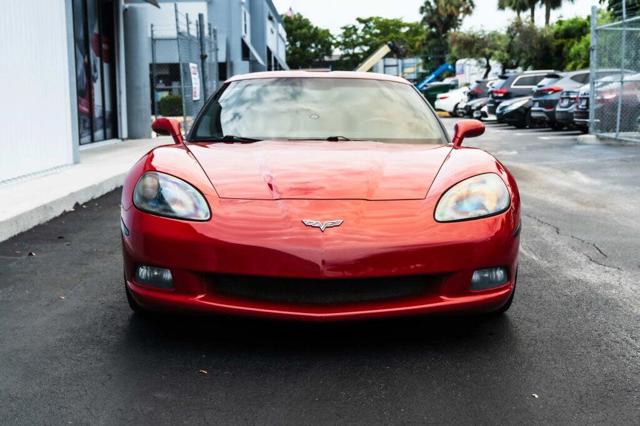2009 Chevrolet Corvette 1LT Coupe RWD