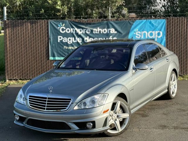 2008 Mercedes-Benz S-Class S 63 AMG
