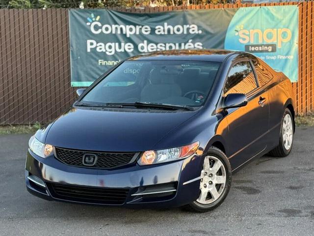 2007 Honda Civic Cpe LX