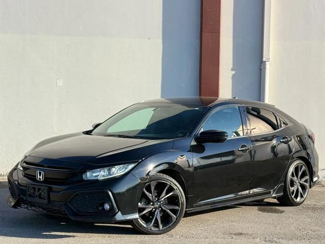 2018 Honda Civic Sport
