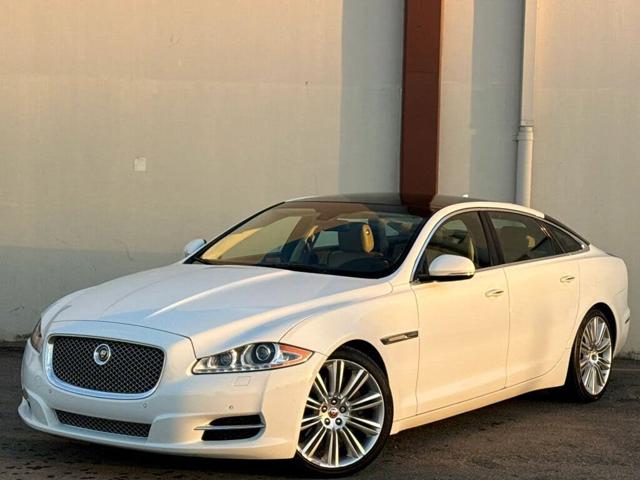 2015 Jaguar XJL Portfolio