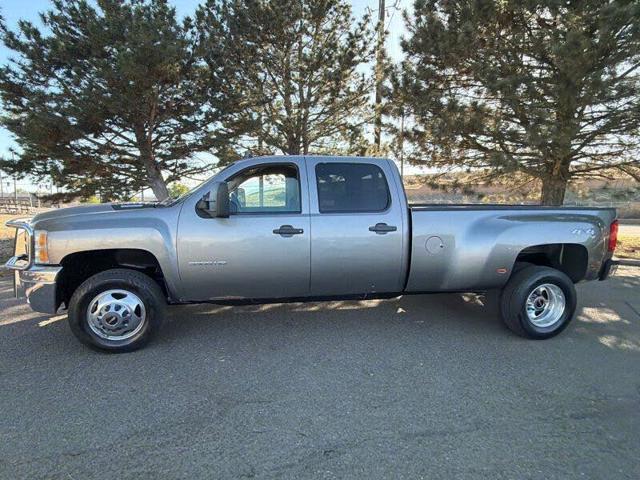2012 Chevrolet Silverado 3500HD LT