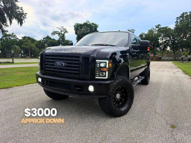 2008 Ford Super Duty F-250 SRW FX4