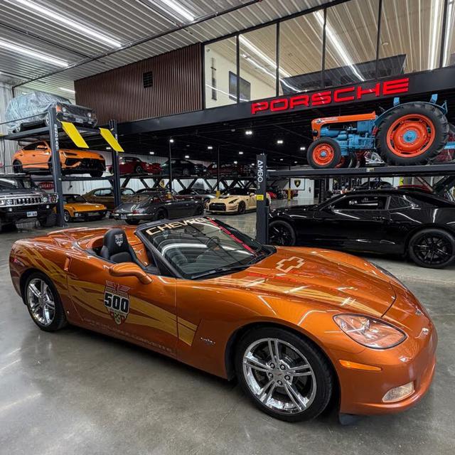 2007 Chevrolet Corvette Convertible RWD