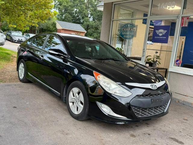 2012 Hyundai Sonata Hybrid Base