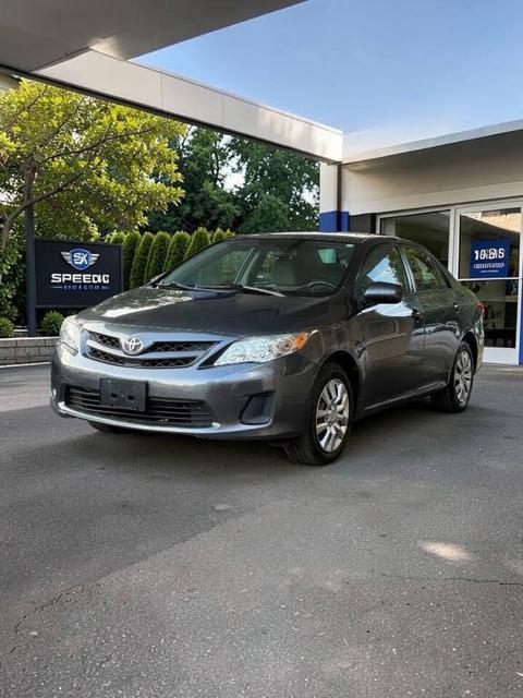 2012 Toyota Corolla LE