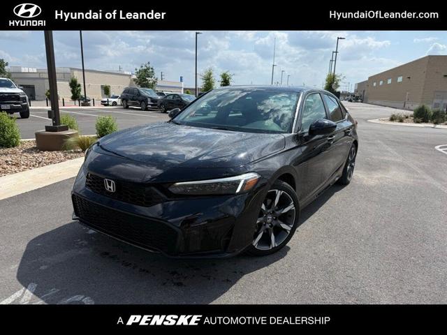2025 Honda Civic Sedan Hybrid Sport Sedan FWD