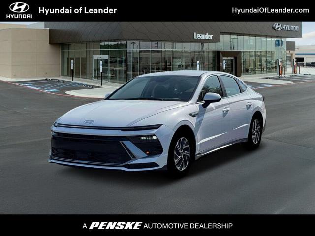 2026 Hyundai Sonata Hybrid Blue FWD