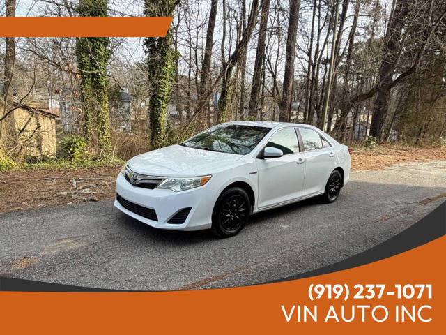 2013 Toyota Camry Hybrid LE FWD