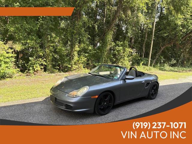 2003 Porsche Boxster Base