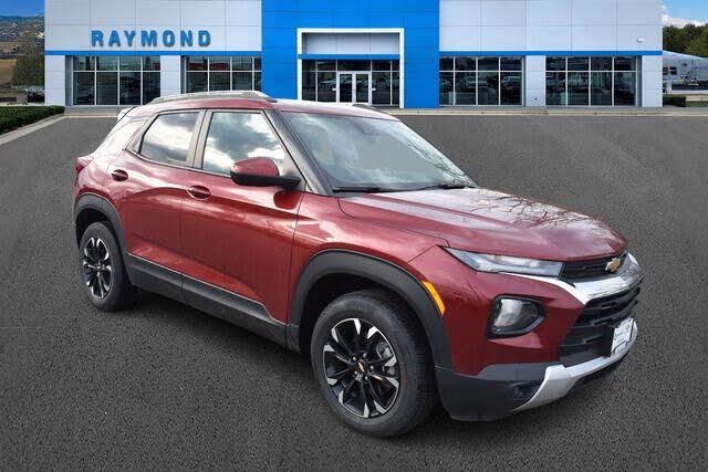 2022 Chevrolet Trailblazer LT AWD