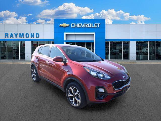 2020 Kia Sportage LX AWD