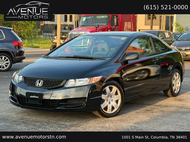2010 Honda Civic Cpe LX